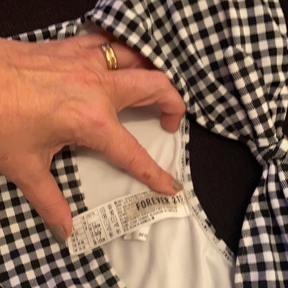 Gingham Bathing suit. All $20 items in my closet are 2 /$30 - Picture 3 of 3